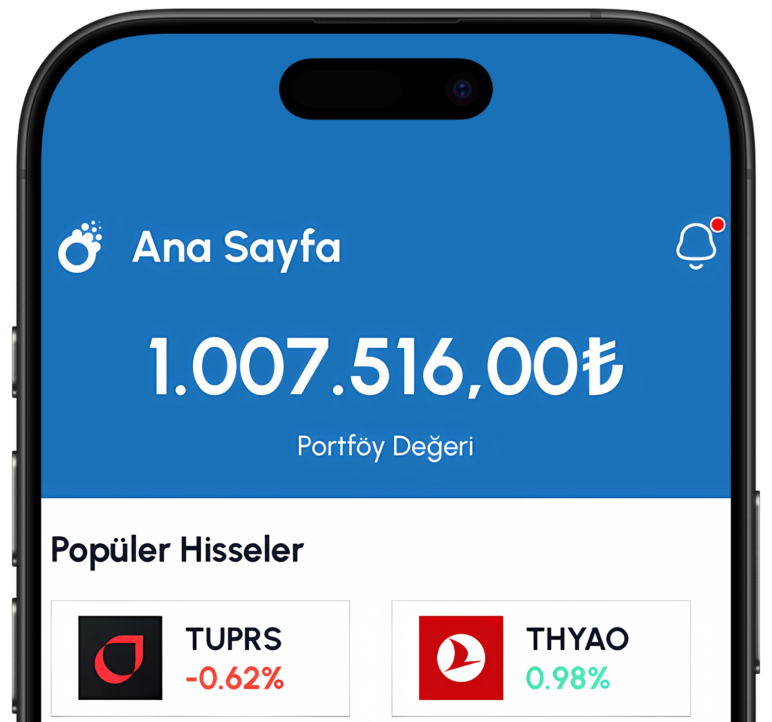 app mockup
